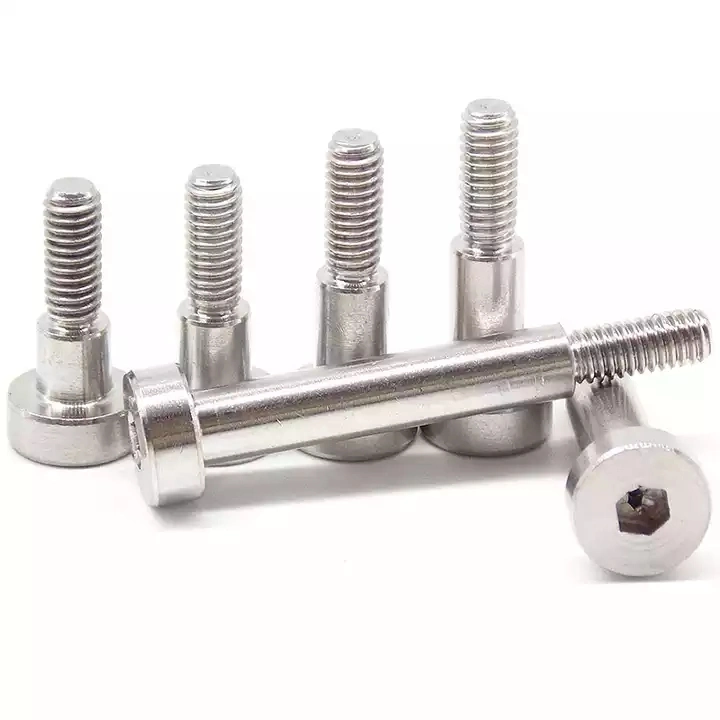 Head Zinc Plated Carbon Stainless Steel Titanium Aluminum Plug Screw Shoulder Screw Fasteners