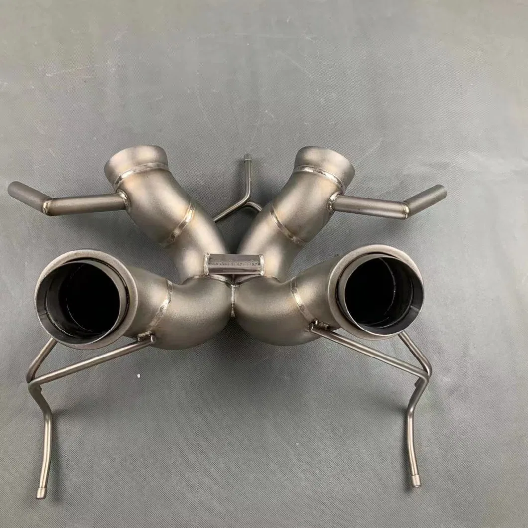 Jagrow Factory Exhaust Titanium Material for Mclaren 600lt